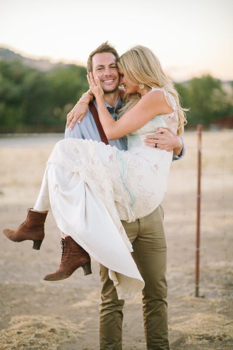 Rustic boho chic wedding by Poppy & Hive Photography at the historic Santa Margarita Ranch in California